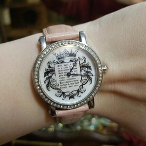 Juicy Couture Watch Once Upon a Time